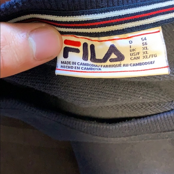 Fila crewneck - Picture 3 of 3